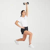 adidas Womens 3" High Rise Active Pull-On Short