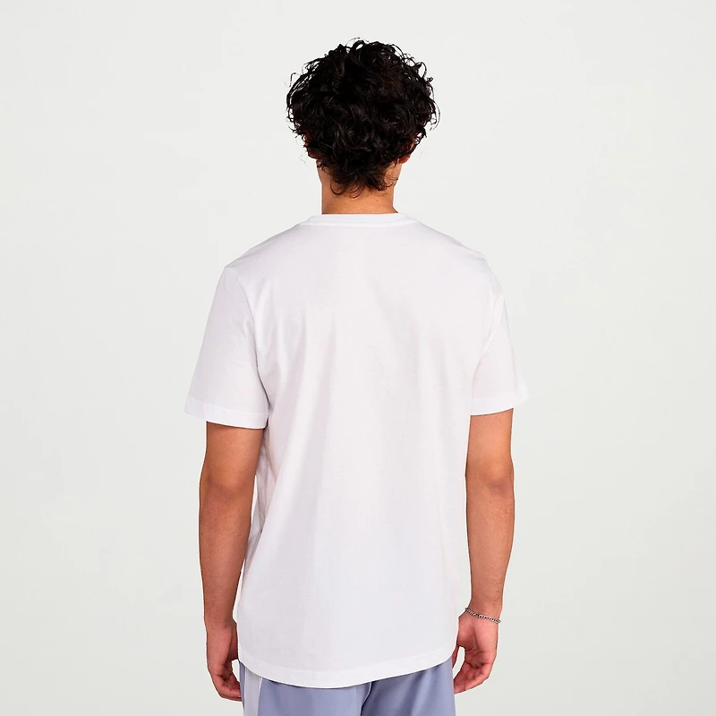 PUMA Mens Crew Neck Short Sleeve Regular Fit Graphic T-Shirt