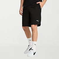 PUMA Essential Mens 9" Mid Rise Workout Shorts