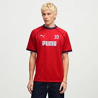 PUMA Mens Crew Neck Short Sleeve Jersey