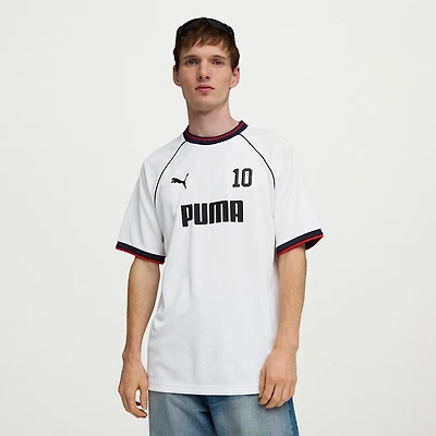 PUMA Mens Crew Neck Short Sleeve Jersey