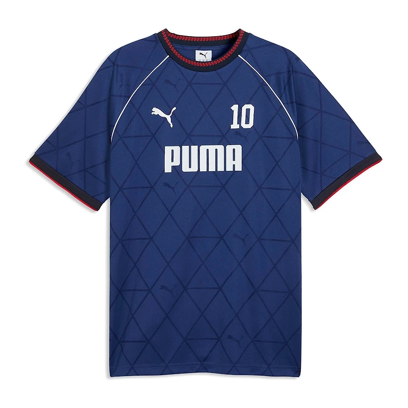 PUMA Mens Crew Neck Short Sleeve Jersey