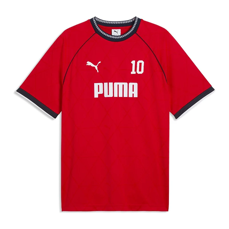 PUMA Mens Crew Neck Short Sleeve Jersey