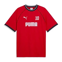 PUMA Mens Crew Neck Short Sleeve Jersey