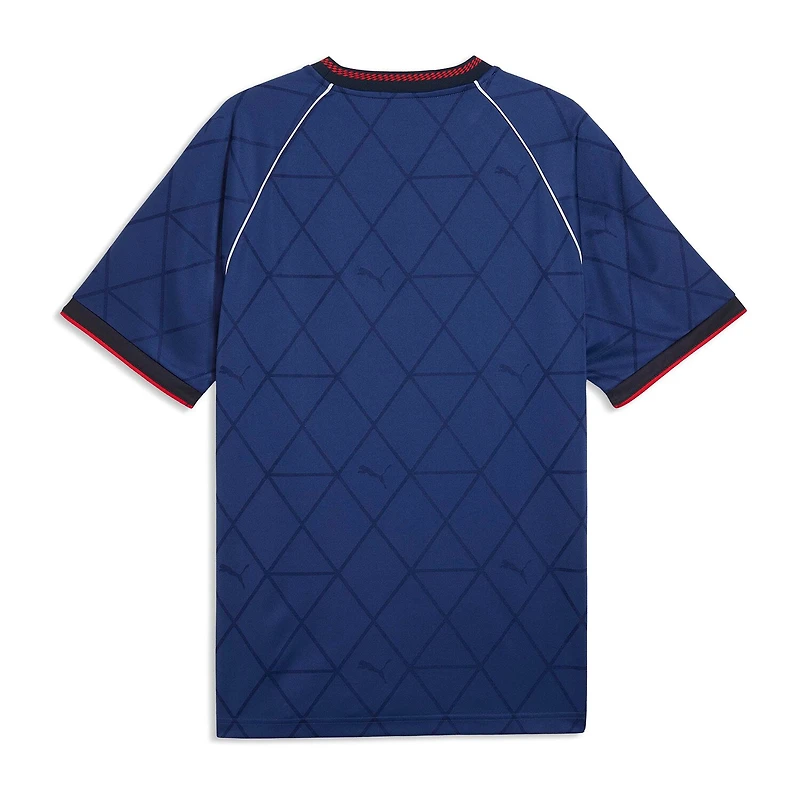 PUMA Mens Crew Neck Short Sleeve Jersey