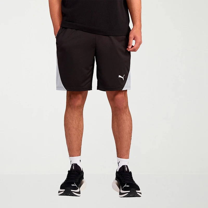 PUMA Mens 8" Moisture Wicking Workout Shorts