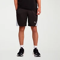 PUMA Mens 8" Moisture Wicking Workout Shorts