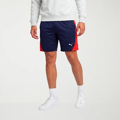 PUMA Mens 8" Moisture Wicking Workout Shorts