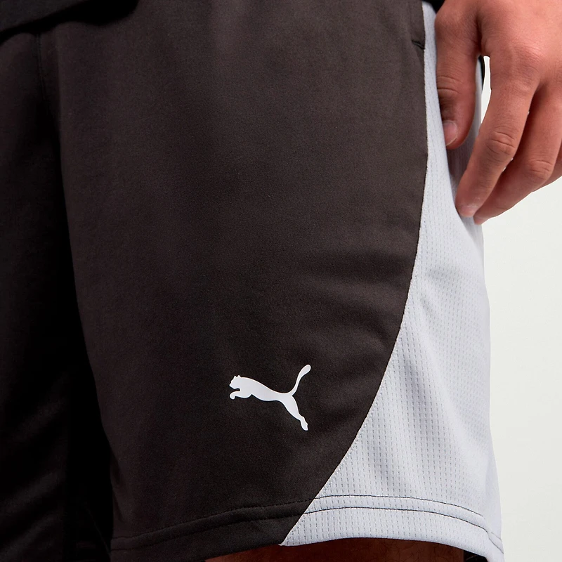 PUMA Mens 8" Moisture Wicking Workout Shorts