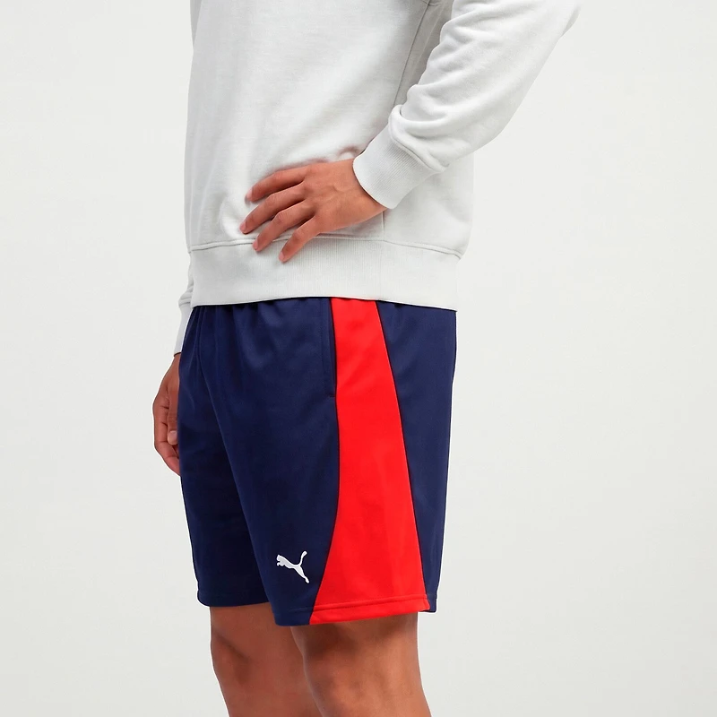 PUMA Mens 8" Moisture Wicking Workout Shorts