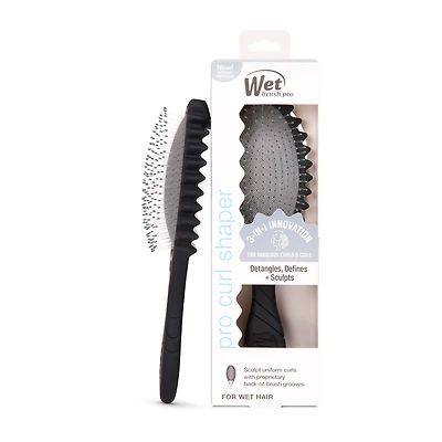 The Wet Brush Pro Curl Shaper Brush