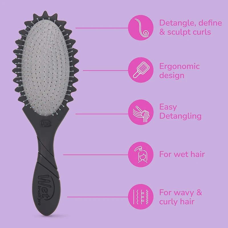 The Wet Brush Pro Curl Shaper Brush