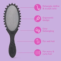 The Wet Brush Pro Curl Shaper Brush