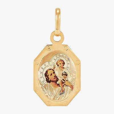 St.Christopher Unisex Adult 14K Gold Pendant