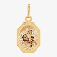 St.Christopher Unisex Adult 14K Gold Pendant