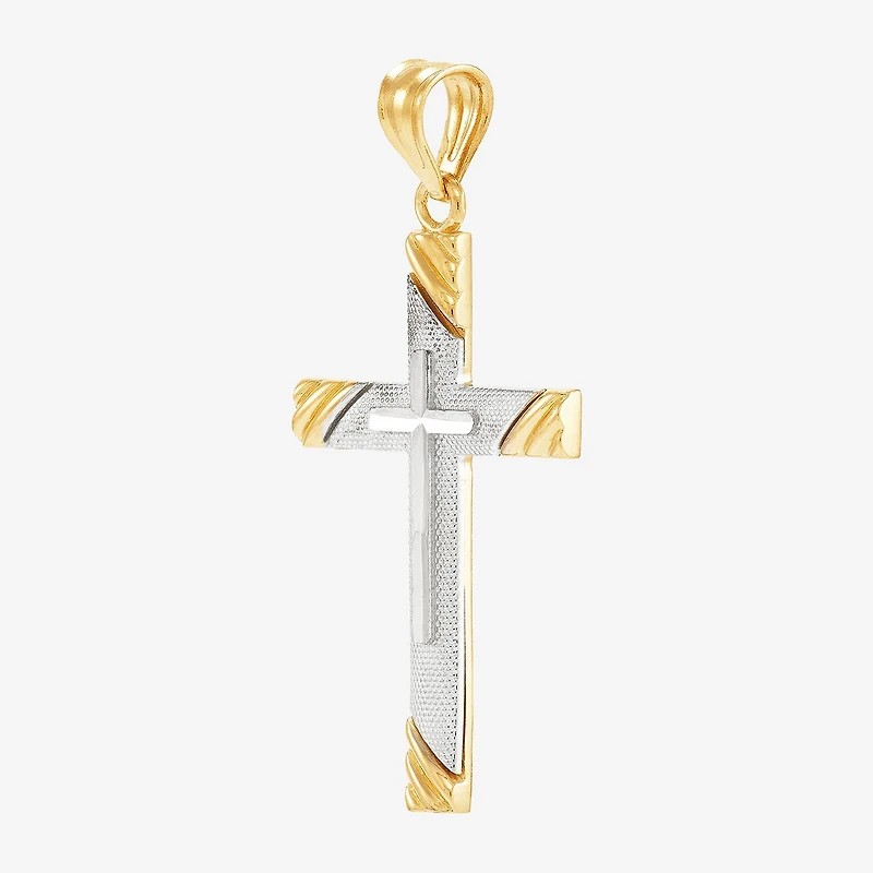 Cross Unisex Adult 14K Gold Cross Pendant