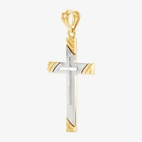 Cross Unisex Adult 14K Gold Cross Pendant
