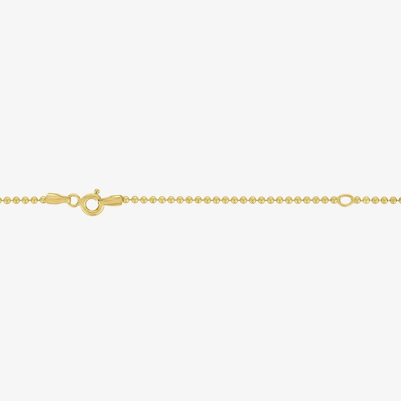 Diamond Addiction (G-H / Si2-I1) Womens 1 1/ CT. T.W. Lab Grown White Diamond 14K Gold Over Silver 18 Inch Pendant Necklace
