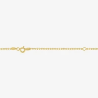 Diamond Addiction (G-H / Si2-I1) Womens 1 1/ CT. T.W. Lab Grown White Diamond 14K Gold Over Silver 18 Inch Pendant Necklace