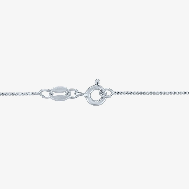 1/10 CT.T.W. Natural Diamond "MOM" Heart Necklace in Sterling SIlver and 14KT Rose Gold Over SIlver"