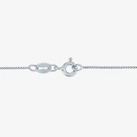 1/10 CT.T.W. Natural  Diamond "MOM" Heart Necklace in Sterling SIlver and 14KT Rose Gold Over SIlver"