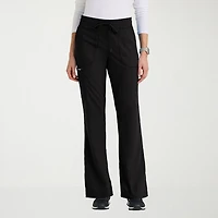 Grey's Anatomy™ by Barco Classic Grp735 Erin 5-Pocket Mid-Rise Fit & Flare Leg Womens Stretch Fabric Moisture Wicking Scrub Pant