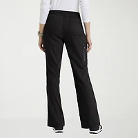 Grey's Anatomy™ by Barco Classic Grp735 Erin 5-Pocket Mid-Rise Fit & Flare Leg Womens Plus Tall Stretch Fabric Moisture Wicking Scrub Pant