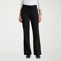Grey's Anatomy™ by Barco Classic Grp735 Erin 5-Pocket Mid-Rise Fit & Flare Leg Womens Plus Tall Stretch Fabric Moisture Wicking Scrub Pant