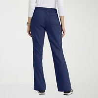 Grey's Anatomy™ by Barco Classic Grp735 Erin 5-Pocket Mid-Rise Fit & Flare Leg Womens Stretch Fabric Moisture Wicking Scrub Pant