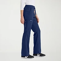 Grey's Anatomy™ by Barco Classic Grp735 Erin 5-Pocket Mid-Rise Fit & Flare Leg Womens Stretch Fabric Moisture Wicking Scrub Pant