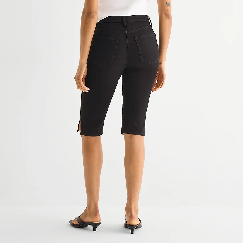 a.n.a Womens - Tall High Rise Cropped Jean