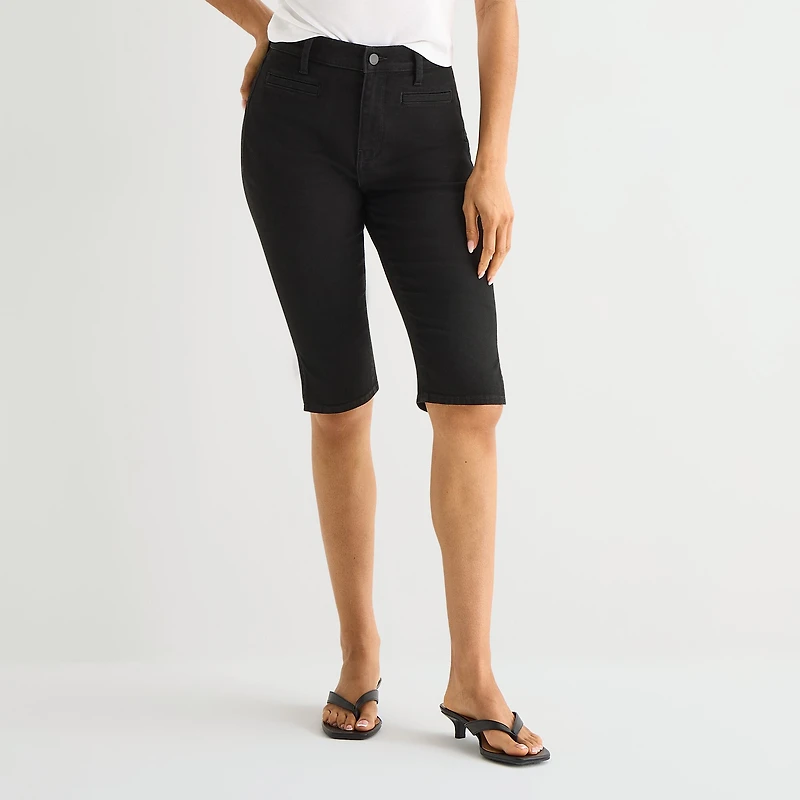 a.n.a Womens - Tall High Rise Cropped Jean