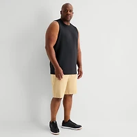 Stylus Mens Crew Neck Sleeveless Big and Tall Muscle T-Shirt