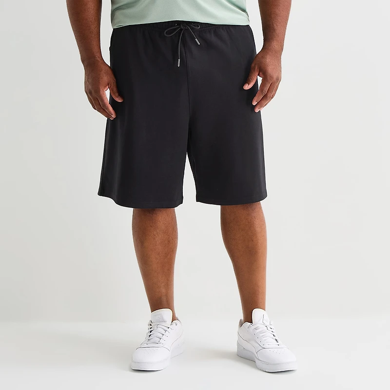 Xersion Mens 9" Mid Rise Big Workout Shorts