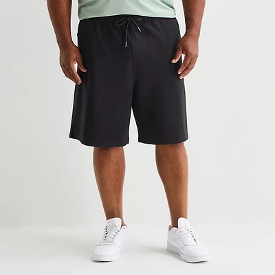 Xersion Mens 9" Mid Rise Big Workout Shorts