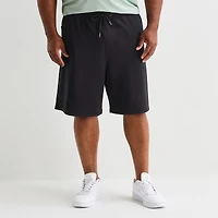 Xersion Mens 9" Mid Rise Big Workout Shorts