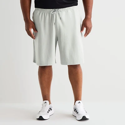 Xersion Mens 9" Mid Rise Big Workout Shorts