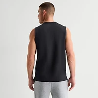 Stylus Mens Crew Neck Sleeveless Muscle T-Shirt