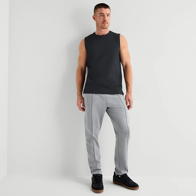 Stylus Mens Crew Neck Sleeveless Muscle T-Shirt