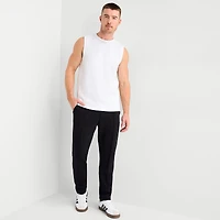 Stylus Mens Crew Neck Sleeveless Muscle T-Shirt