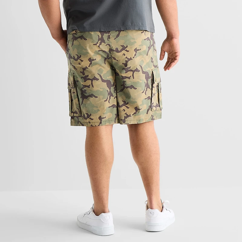 Arizona Mens 10" Big and Tall Cargo Short