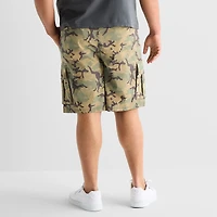 Arizona Mens 10" Big and Tall Cargo Short