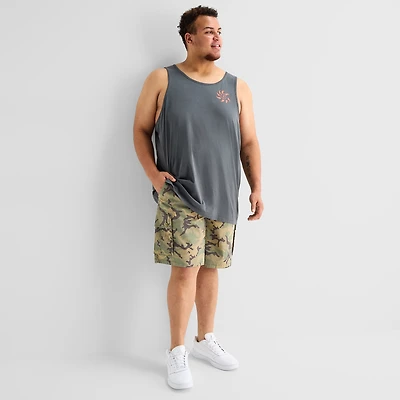 Arizona Mens 10" Big and Tall Cargo Short