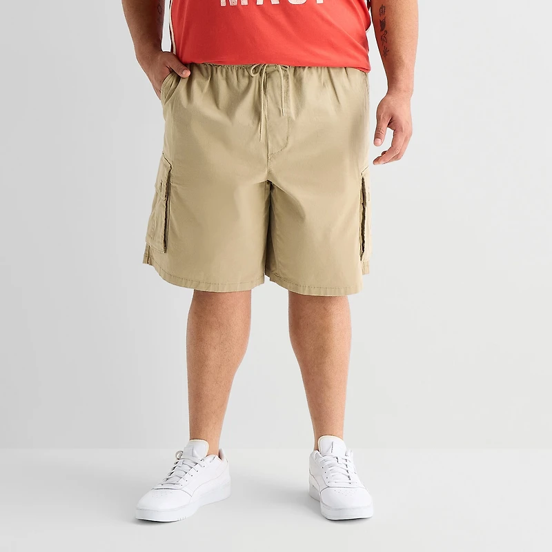 Arizona Mens 10" Big and Tall Cargo Short