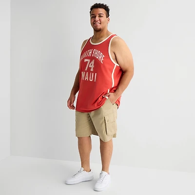 Arizona Mens 10" Big and Tall Cargo Short