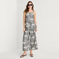 a.n.a Womens Square Neck Sleeveless Tunic Top