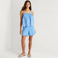 A.N.A Womens Square Neck Sleeveless Tank Top