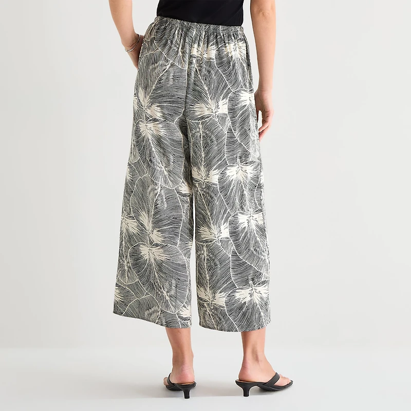 A.N.A Womens Beachy Crop Pant