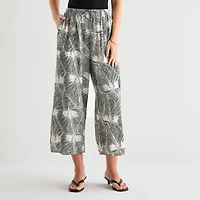 A.N.A Womens Beachy Crop Pant
