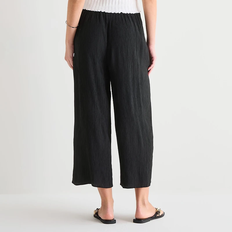a.n.a Womens Beachy Crop Pant
